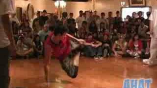 bboy battle Battle Born vs Rock Steady Crew RSC las vegas [upl. by Ayotahs]