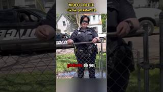 ID Refusal Citizen Stands Up For His Rights badcops shorts [upl. by Hooper]