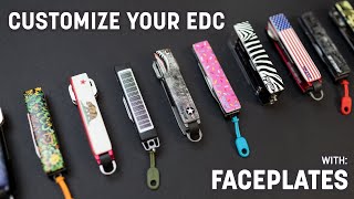 Ultimate Guide Customize Your EDC with Keyport Faceplates [upl. by Aynosal119]