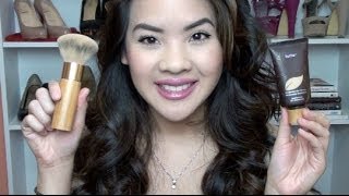 Tarte Amazonian Clay Foundation  Review Demo [upl. by Eiloj]