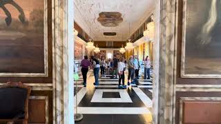 A tour inside Christiansborg Palace in Copenhagen on 02 June 2024 [upl. by Agnese]