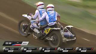 World Sidecarcross Championship GP Jinin RACE 2 [upl. by Juetta]