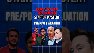 Pre money valuation hota kya hain  what is pre money valuation business entrepreneur startup [upl. by Beghtol371]