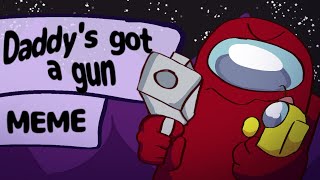 I Rodamrix I Daddys got a gun I Animation meme I [upl. by Harrad742]