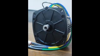 SL14560 IPM motor for Electric motorcycle [upl. by Lamb341]