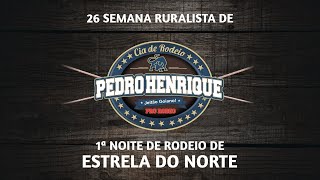 1º NOITE DE RODEIO DE ESTRELA DO NORTE  2024 [upl. by Wilburt803]