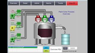 WinCC V74 Step by Step 1 Heres the App you will create 😁 Learn SCADA Programming WinCCGURU [upl. by Repsac713]