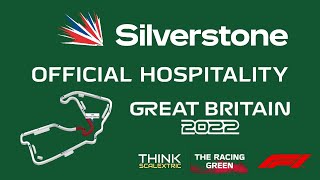 British F1 Grand Prix 2022 ‘The Racing Green’ Scalextric in the Silverstone Official Hospitality [upl. by Elyak]