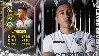 THE BEST STORYLINE WHO TO PICK 🤔 84 Storyline Davidson Player Review FIFA 22 Ultimate Team [upl. by Leith]