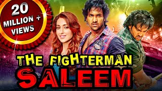 The Fighterman Saleem Saleem Telugu Hindi Dubbed Full Movie  Vishnu Manchu Ileana D’ Cruz [upl. by Ynamad556]