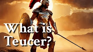 What is Teucer Greek Mythology Story [upl. by Arvid779]