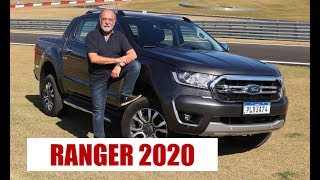 NOVA FORD RANGER 2020  Primeiras Impressões do Emilio Camanzi [upl. by Eoj]