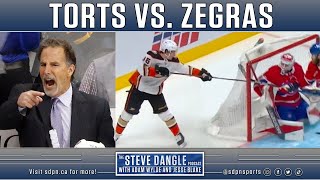 Tortorella Is Worried About What These Zegras Goals Could Do To The NHL  SDP [upl. by Steen850]