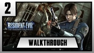 FRWalkthrough Resident Evil  The Darkside Chronicles  Chapitre 2 [upl. by Dennis686]