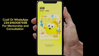 HOW TO DOWNLOAD XIAN YU APP IDLE FISH 🐠 2024 [upl. by Lanos95]