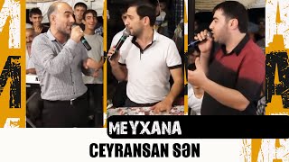 CEYRANSAN SEN  Super Muzukalni  Elshen XEZERPerviz BULBULEResad DAGLI  MEYXANA [upl. by Llerod]