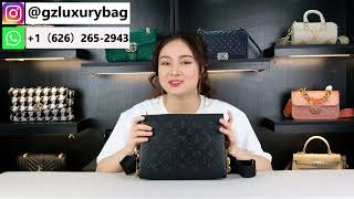 Best Quality LV Coussin PM Bag Review [upl. by Kemp]