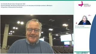 SABCS2021 Hormonrezeptorpositiver metastasierter Brustkrebs Prof Jackisch [upl. by Metcalf]