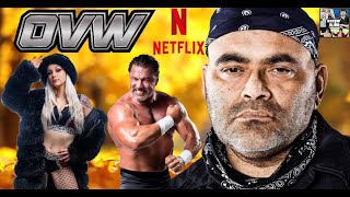 Konnan REVIEWS Netflixs Wrestlers [upl. by Nylyahs245]