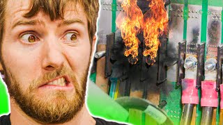 Our server room ACTUALLY Caught Fire Explained [upl. by Mulry]