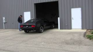 1969 Boss Mustang Dyno Run Mustangs to Fear [upl. by Regazzi855]