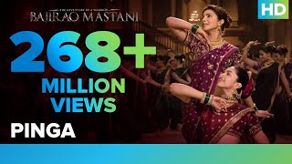 Pinga Full Video Song  Bajirao Mastani  Deepika Padukone and Priyanka Chopra  Shreya Ghoshal [upl. by Mathre]