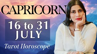 CAPRICORN Tarot reading from 16 to 31 July 2024 [upl. by Walley]