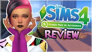 REVIEW Los Sims 4 FITNESS accesorios  Review completa  opinión [upl. by Readus]