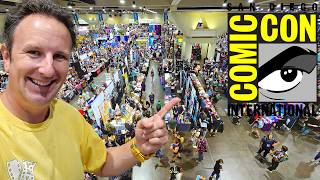 Inside San Diego Comic Con 2024 Full Exhibit Hall Tour [upl. by Merton]