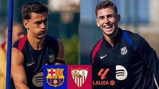 🔥 MATCH PREVIEW FC BARCELONA vs SEVILLA 🔥  LA LIGA 202425 [upl. by Winna]