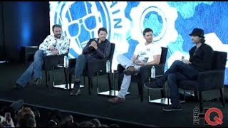 Вопросы и ответы панель «Сверхъестественного» Nerd HQ 2014 rus subs [upl. by Desimone]