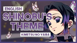 【mew】quotShinobus Themequot with Lyrics ║ Kimetsu no Yaiba OST ║ Full ENGLISH Cover amp Lyrics [upl. by Neelra246]