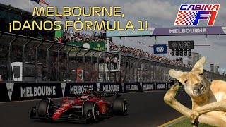 Melbourne danos Fórmula 1  Previo GP de Australia [upl. by Iny]