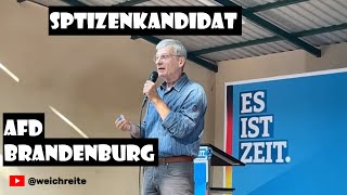 Dr Hans Christoph Berndt Spitzenkandidat AfD Brandenburg Karstädt quotAfD Familienfestquot 7924 [upl. by Jehial]