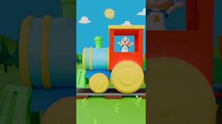 Which Train Shape Will Win🟦🟡 Learn Shapes with CoComelon cocomelon shorts [upl. by Grissel]