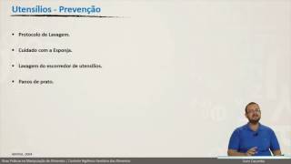 Boas Práticas na Manipulação de Alimentos [upl. by Perry]