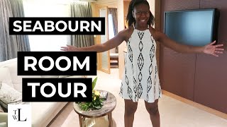 Seabourn Odyssey Room Tour  Owners Suite 600 amp 601 [upl. by Griffis]