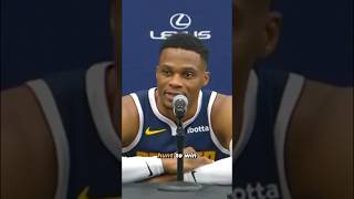 Russell Westbrook explains why he wanted to play for the Denver Nuggets [upl. by Eveiveneg757]