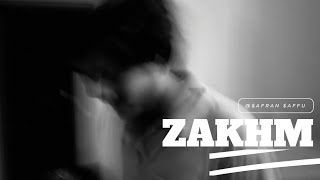 AFRAN AFFU  ZAKHM OFFICIAL MUSIC VIDEO 2k24 [upl. by Ennayd]