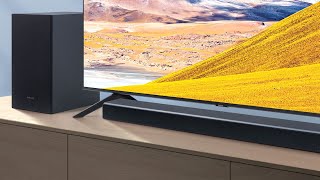 Top 5 BEST Soundbars for Samsung TVs in 2024 [upl. by Kcaj]