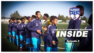 Nos U14 R1 affrontent Montrouge  Us Grigny [upl. by Ahsinna]