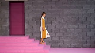 Emilia Wickstead  Spring Summer 2016 Full Edited Show  Exclusive [upl. by Anaujait487]