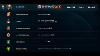 Rey Singed APC  Yuumi 26 kills CARRYING 2 MASTERS [upl. by Ayiak]