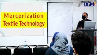 Mercerization  textile technology  Merchandising  Merchandising Course [upl. by Amena]