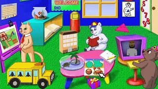 JumpStart Preschool1995 Playthrough [upl. by Nnayecats425]