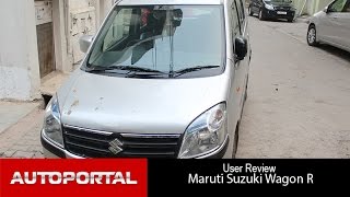 Maruti Suzuki Wagon R User Review  great mileage  Auto Portal [upl. by Dennison]