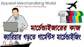 Garments Merchandising  Full Concept  Job Responsibility  Merchandising Process  Episode 1 [upl. by Bornie96]