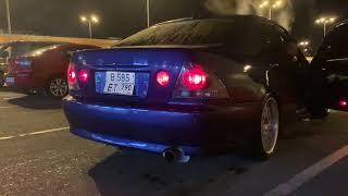 Toyota Altezza 1JZGTE Exhaust Sound [upl. by Pytlik]