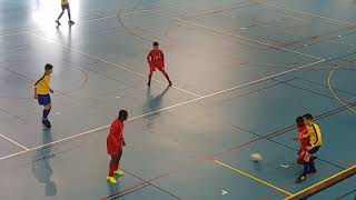 Finale départemental FUTSAL 78 u12 as poissy vs fc guyancourt [upl. by Hoeg]