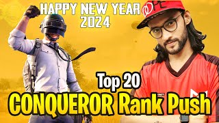 RANK PUSH WITH LoLzZzGaming  BGMI LIVE CONQUEROR TOP 20 WITH 10 KD RUSH GAMEPLAY [upl. by Alphard]